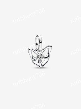 Pandora Butterfly Mini Dangle Charm